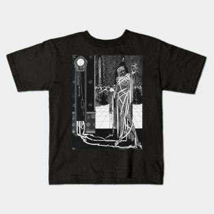 The Masque of the Red Death - Harry Clarke for E.A. Poe Kids T-Shirt